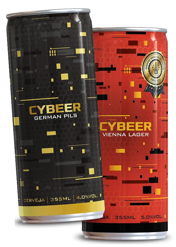 Cervejas Artesanais - Cybeer